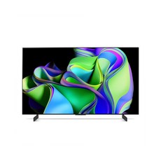 LG전자 OLED TV OLED42C3CNA 스탠드형 무배 ..