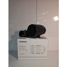 탐론 18-400mm f/3.5-6.3 Di II VC HLD DX 렌즈 - Nikon AF 마운트