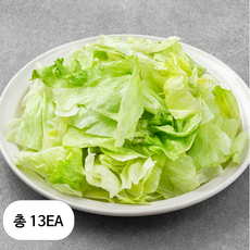 롯데푸드 양상추 슬라이스, 13개, 800g