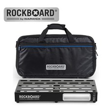 RockBoard TRES 3.1 with Pro Gig Bag 페달보드 + 케이스, *