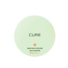 김정문알로에 아쿠아 마일드 쿨링 선쿠션 SPF50+ PA++++