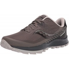 [사이즈275] 사우코니 남자 페레그린 11 트레일 러닝 슈즈 자갈/검은색 9.5 트레일 러닝