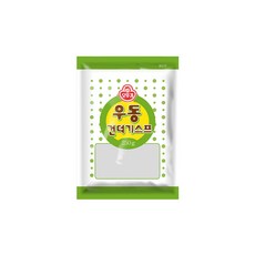오뚜기 우동 건더기 스프 250g, 10개, 10개