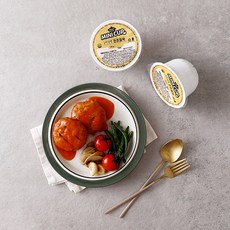 돌아기함박스테이크