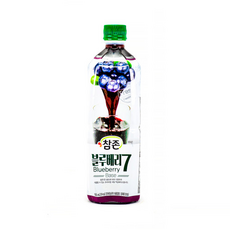 업소용 블루베리즙 835ml 스무디 카페용 원액 엑기스, 4개