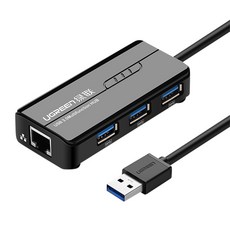 유그린 U-20265 멀티 허브 (USB3.0 4포트 무전원), 선택하세요