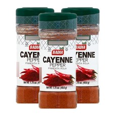 바디아 카이옌 페퍼 글루텐 프리, 49.6g, 3개