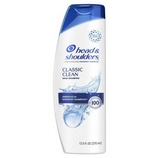 헤드 앤 숄더 비듬 샴푸 클래식 클린, 370ml, 2개
