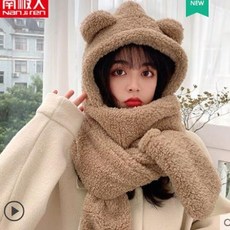 곰돌이귀도리