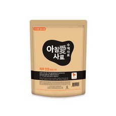 아침애 수제사료 피부건강 1kg, 오리, 1개