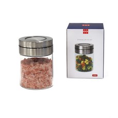 NHB 원터치 진공 유리밀폐용기 400ml, 1개