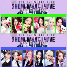 아이브 앨범 월드투어1집 [SHOW WHAT I HAVE] 키트 IVE 쇼왓아이해브 KIT VIDEO Ver. (미개봉) 상품 이미지