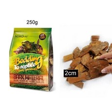파충류 도마뱀 거북이 뱀 침구 재료 소나무 나무껍질 과립, 1. 250g small granules, 1개