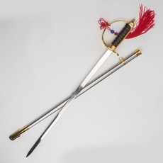 75cm 유럽 서양 기사 검 의장대 공연 영화 촬영 소품
