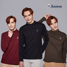아리스토우 남성 모크넥 7종택1
