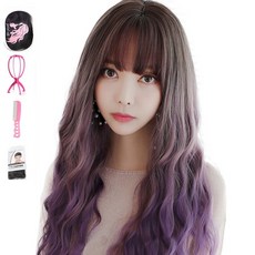 남자탈색가발