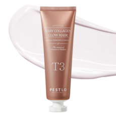 PESTLO T3 베이비 콜라겐 글로우 마스크, 1개, 70ml