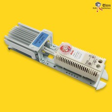런전자 일체형 스페이스히터 온도조절기 RHM-1 100W 220V, RHM-1(AC220~240V)