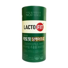 락토핏 당케어프로 혈당케어 혈당유산균 장건강유산균 1통(1개월분) 410662, 60g, 1개