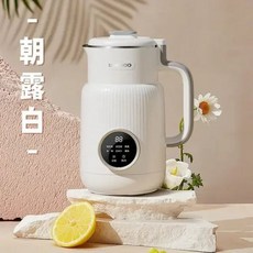 셀리몽 241786 Daewoo 가정용 전자동 소형 두유 기계 조용한 통 요리 메이커 220v, 05 white 600ML_03 UK_01 220V