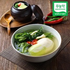 친환경팔도 담채원 무농약 동치미 2kg, 1