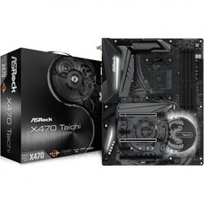 ASROCK AMD X470 칩 세트 ATX 마더보드 타이치