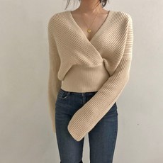 오호라 / [무료배송/재진행] 브이랩 니트