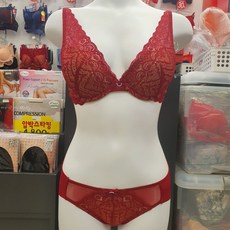 댑 [강열한 레드레이스]어깨끈이 넘 편하고 예뻐예뻐~~2001부평점