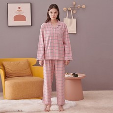 임산부 잠옷 임부잠옷 수유잠옷 임산부잠옷 수유복 홈웨어 면 여성의 가을 겨울 가정복