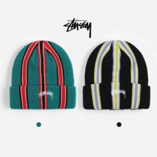 스투시 STUSSY 트랜디 STOCK 디자인 ZZ25 수박 패턴 니트