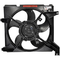 Dorman 620-812 Radiator Fan Assembly Dorman 620-812 라디에이터 팬 어셈블리, Black