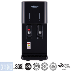 워터케어 냉온정수기 DWP-SL218 (블랙) 신제품 일시불판매 제조 직판 공장도가 슬림형 냉온정수기 정수기(신제품)