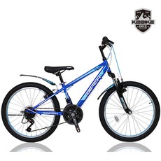 K2BIKE MTB자전거 메커드22SF 22인치 21단 서스펜션, 메커드SF 22형 블루 완조립+사은품B