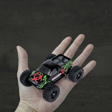 9115m 미니 RC 자동차 1:32 풀 스케일 4CH 2WD 2.4GHz 오프로드 레이싱카 트럭 차량 어린이용 고속 20km/h 원격 제어 핫한 RC 레이싱카, 1개, 2 pcs new Laser car, 단일
