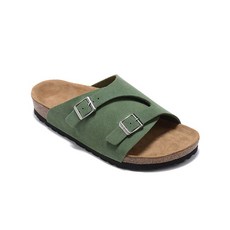 버켄스탁 Birkenstock 취리히 스웨이드 슬리퍼 남녀공용 버켄