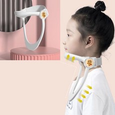 거북목교정기 바른자세 목 지킴이 넥키퍼 보호대
