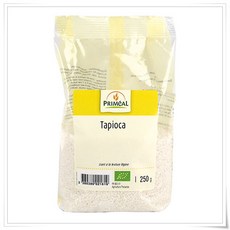 PRIMEAL Tapioca 프리밀 타피오카 250g 4개, 1개입