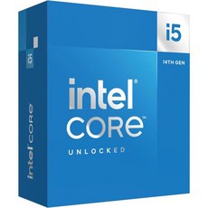 Intel Core i5-14600K 14코어 언락, Core™ i5-14600K - 14600k