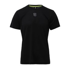 NFL F202MTS051 킥오프 숏 슬리브 티 BLACK