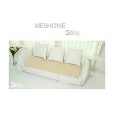 매쉬원 3D에어매트 돌흙침대용 미끄러움방지 라돈안전 온열기구사용가능 손빨래가능, 단일색상
