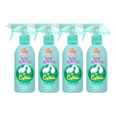 온더바디 코튼풋 발을씻자 풋샴푸 385ml 레몬 4개