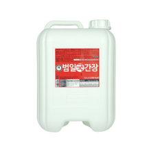범일 국간장, 13L, 1개
