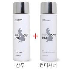 아일오브독스 IOD 20번로얄젤리샴푸250ml+50번라이트컨디셔너250ml 애견샴푸, 1세트, 250ml