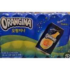 오랑지나 탄산음료 355ml x 24, 24개