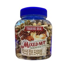트레이더스딜 믹스넛 점보 프리미엄 무염 1kg, 상세페이지 참조
