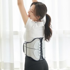 [슬룸 정품] 슬룸 코어 요추벨트 허리 보호대, 1개