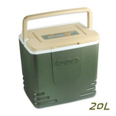코멕스 캠핑 아이스탱크, 밀리터리 그린, 20L