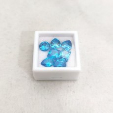 아쿠아마린보석귀걸이