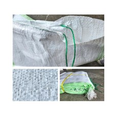 국산 쌀도정공장 곡물용 끈마대 20kg 45x67cm 100매 벼마대 쌀마대 농업용7통, 7개