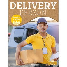 (영문도서) Delivery Person Paperback, Crabtree Roots, English, 9781427141187